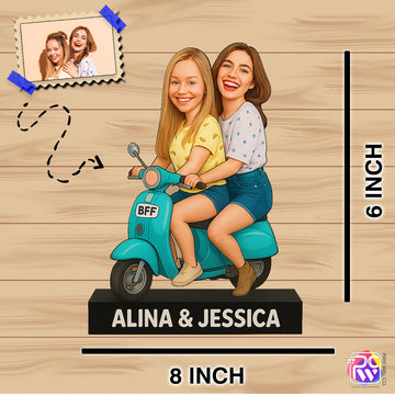 Customized Tabletop – Best Friends Forever (BFF)