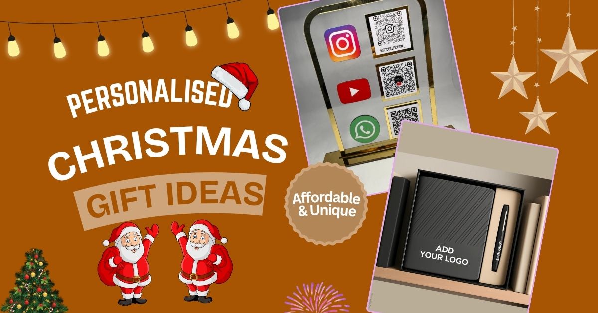 Unique Personalized Christmas Gifts That Capture Memories