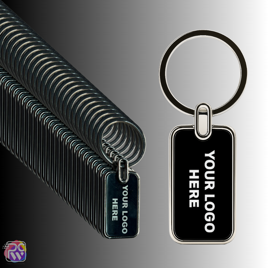 Print Well Refined Touch Keychain