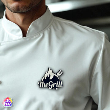 Customized Metal Name Badge – Sleek, Durable & Professional