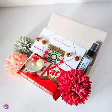 Premium Rakhi Celebration Gift Hamper