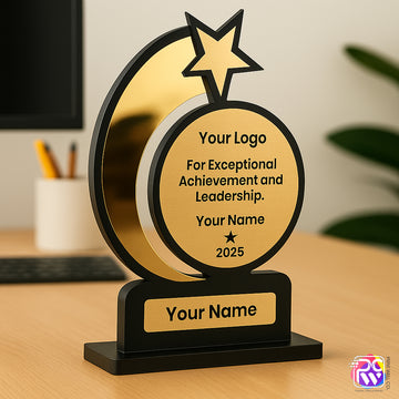 Personalized Premium Acrylic Achievement Award Trophy