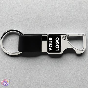 Print Well Luxe Personalized Keychain