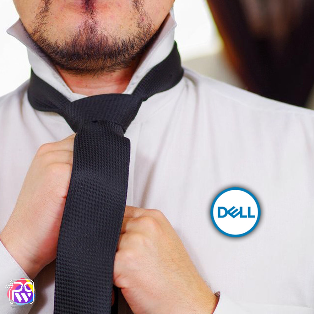 Customized MDF wooden Magnetic Name Badge – Sleek, Durable & Professional