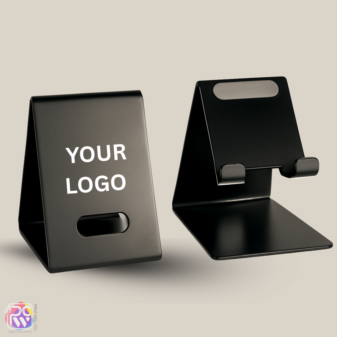 Print Well Signature Phone Stand