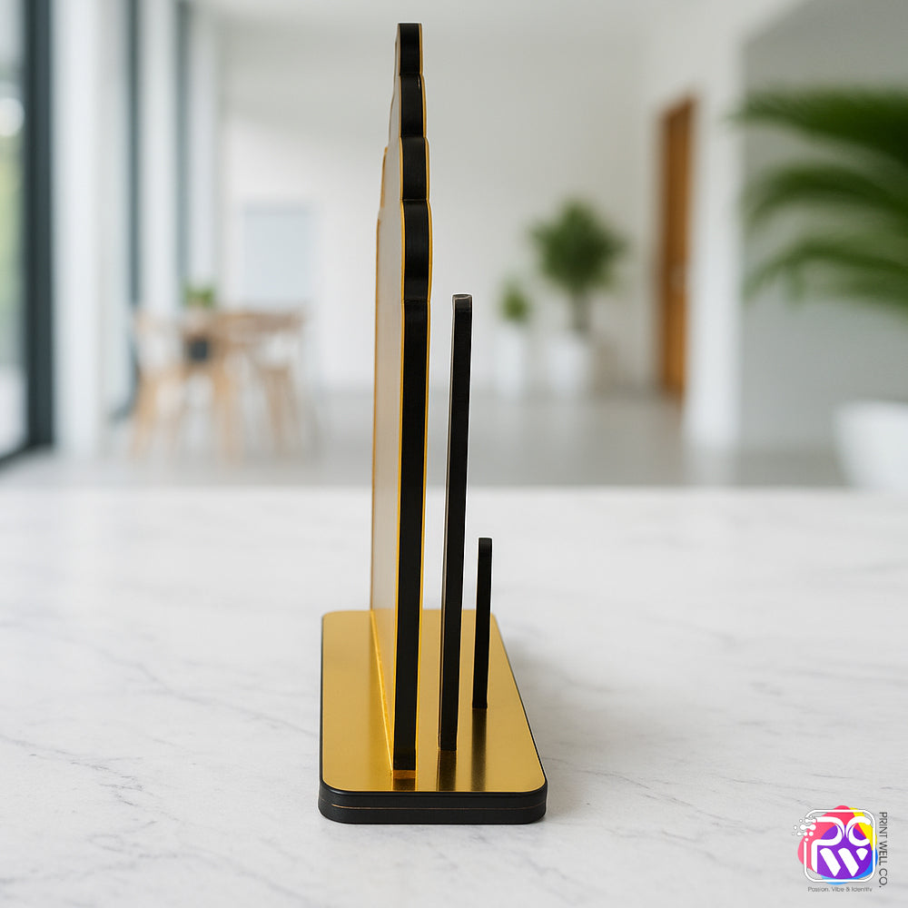 Customized Guru Nanak Dev Ji Table Frame