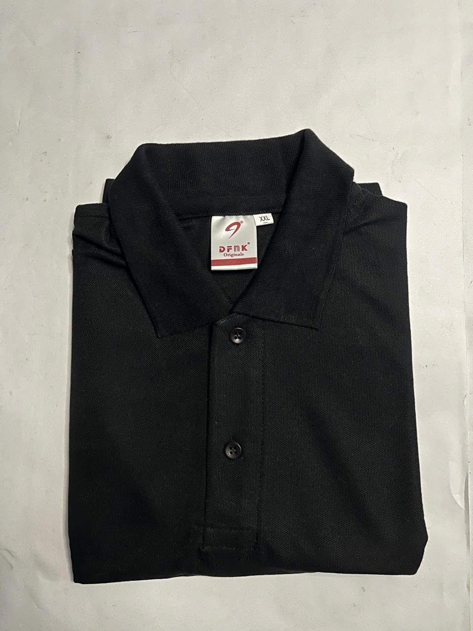 Customized Black T-Shirt – Classic Style with Your Logo