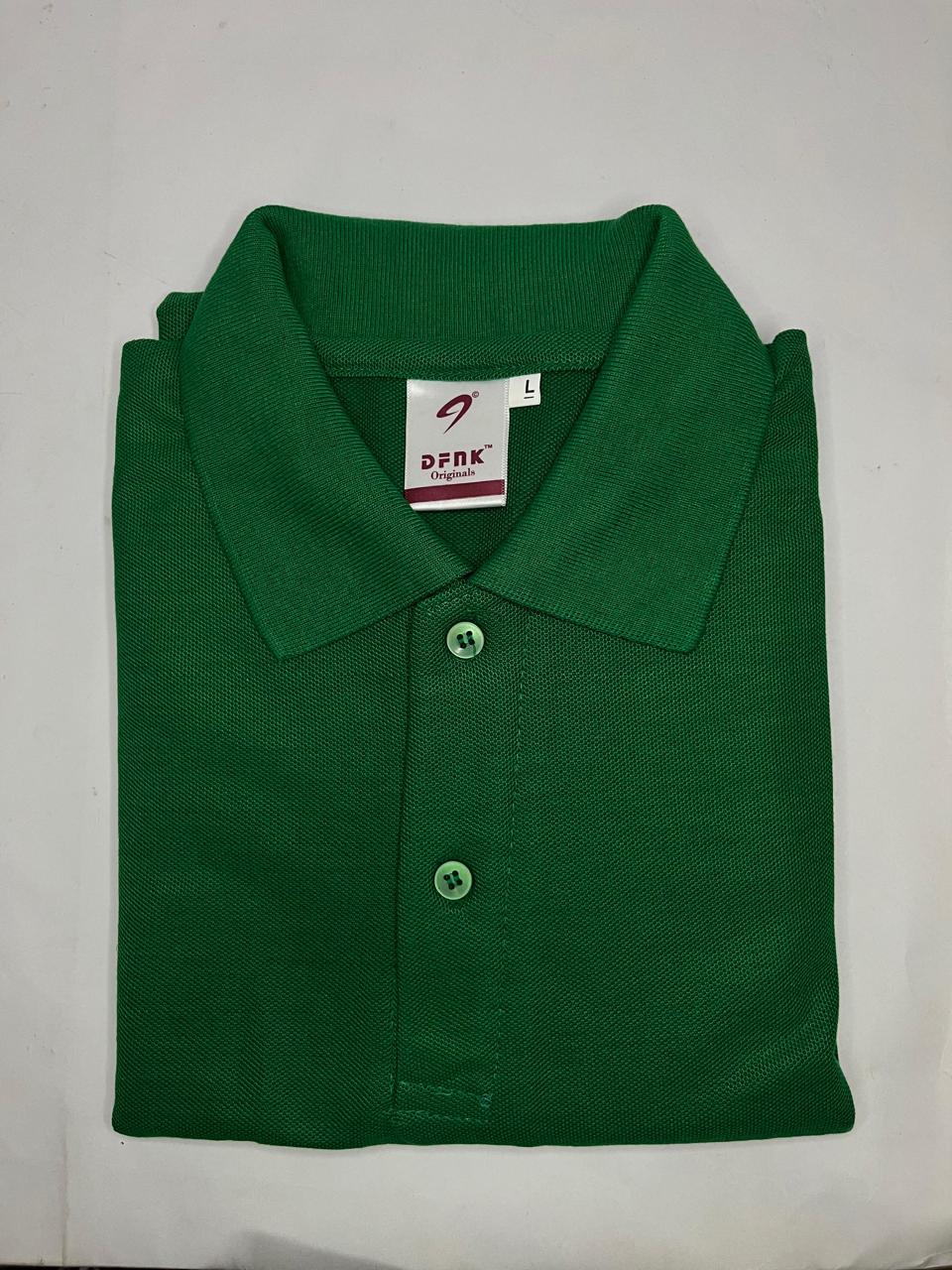 Personalized Green T-Shirt – Custom Logo & Everyday Comfort