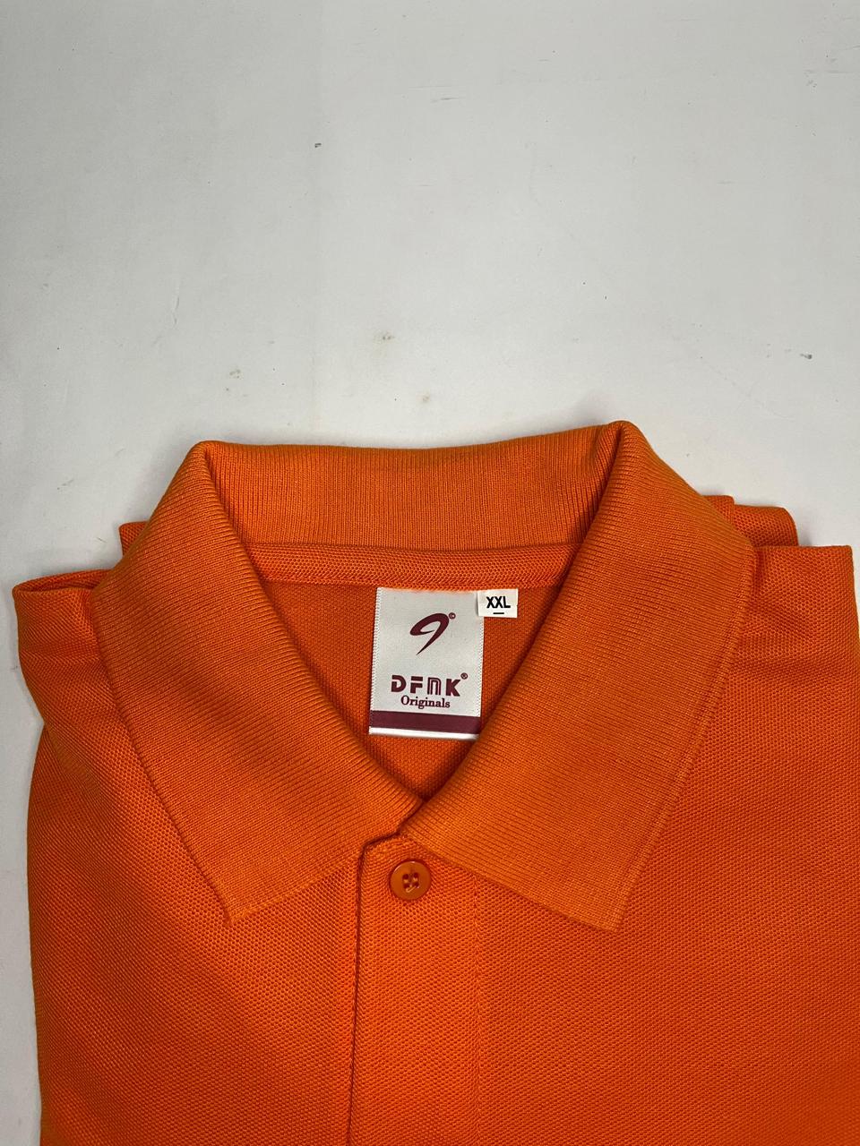 Personalized Orange T-Shirt – Custom Logo