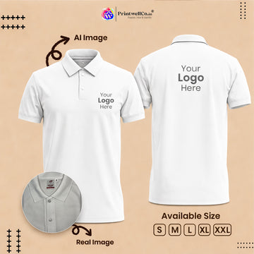 Personalized White T-Shirt